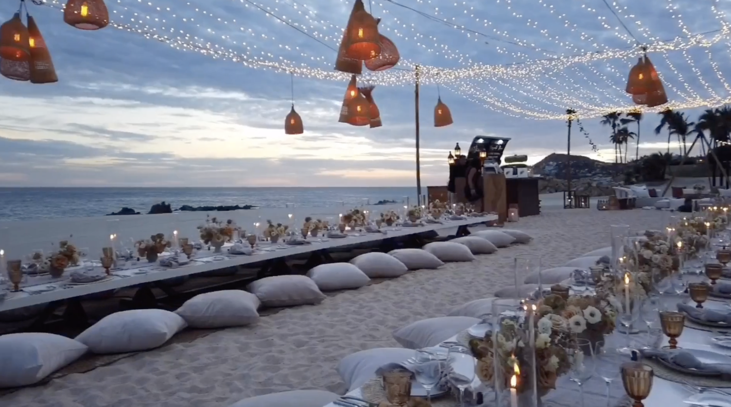 Destination birthday celebration at One&Only Palmilla in Los Cabos
