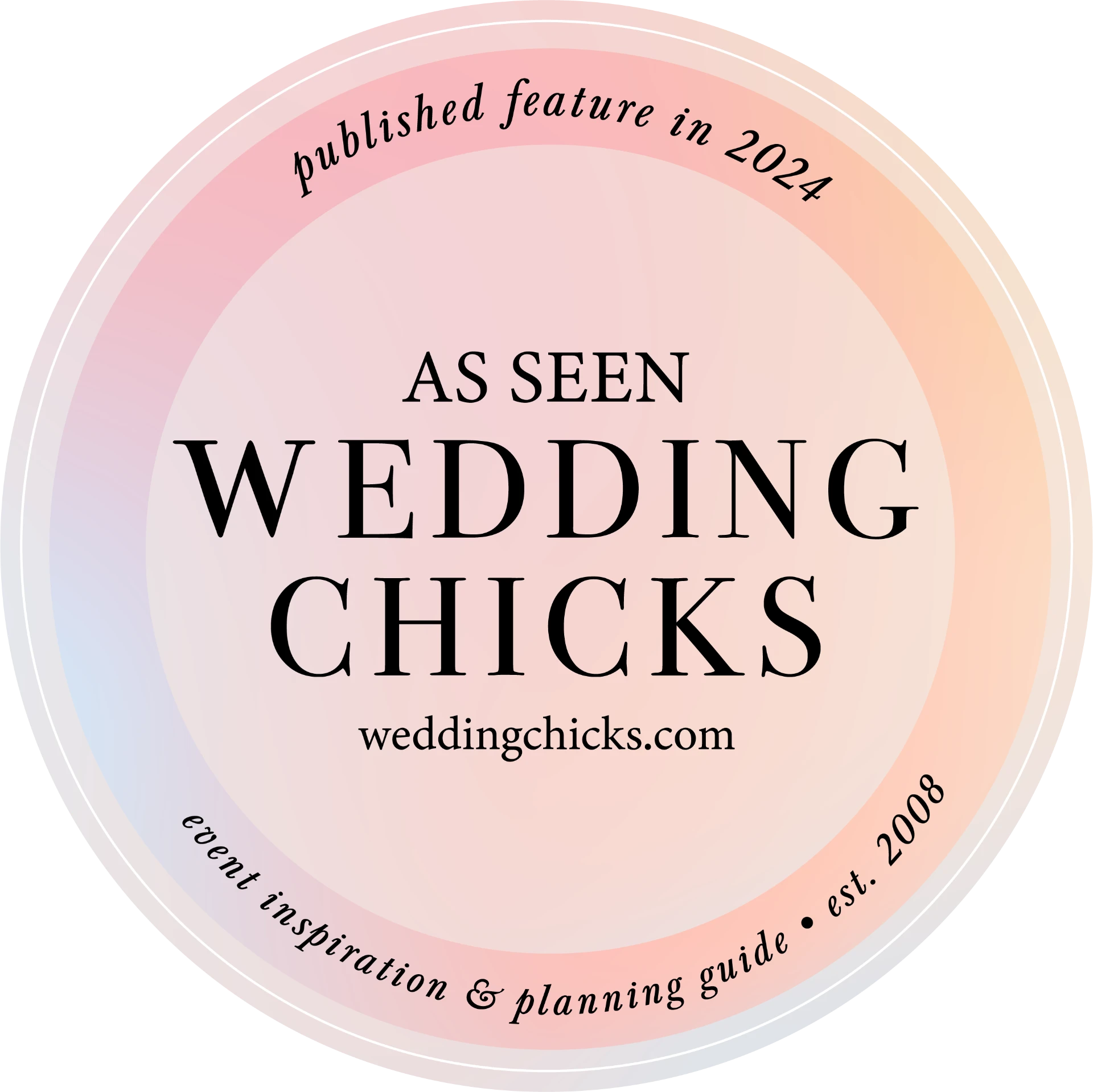 As seen on Wedding Chicks