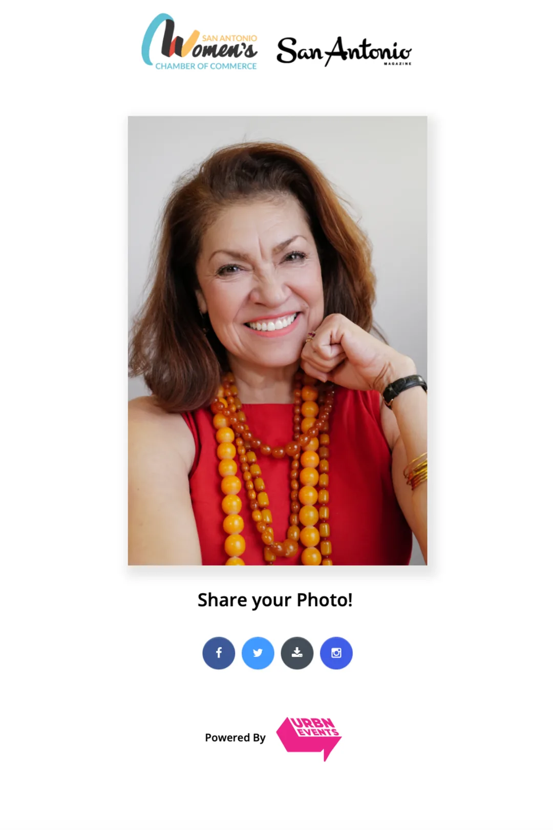 Headshot delivered by text message