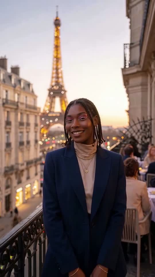 New York fashion AI video