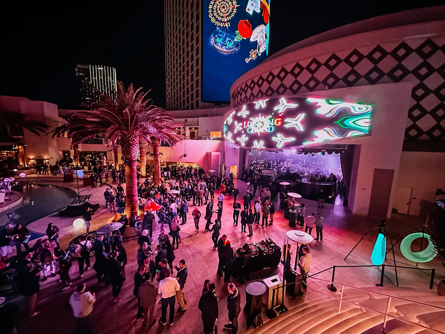 Las Vegas corporate holiday party