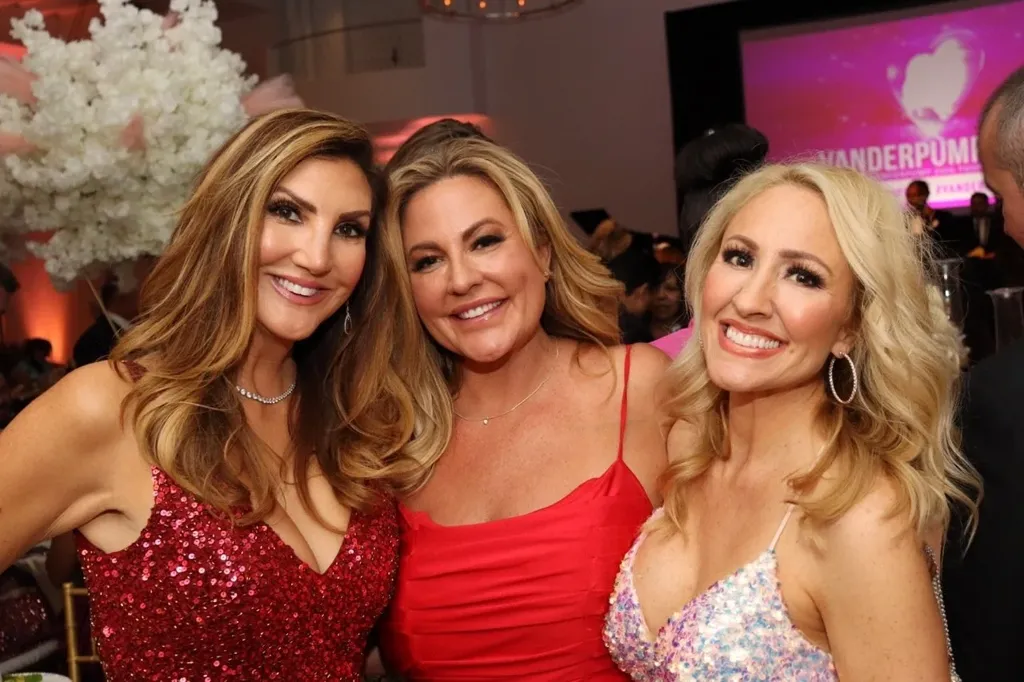 Guests celebrating at the Vanderpump Dogs gala
