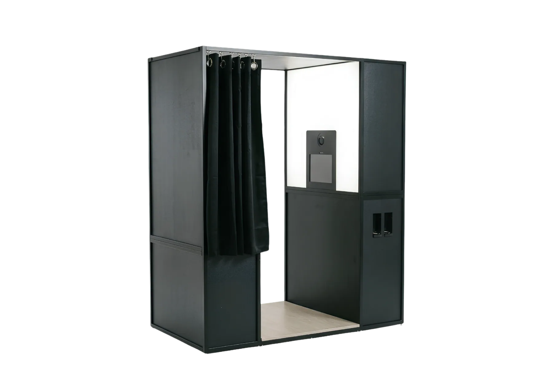 URBNevents enclosed photo booth