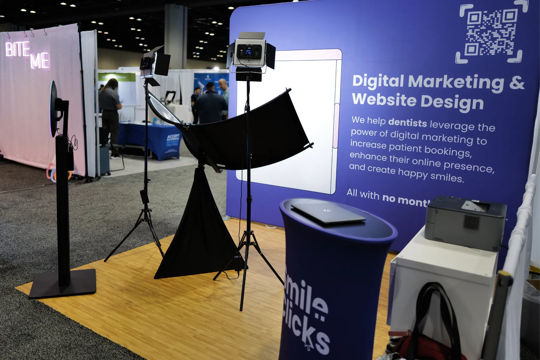 Headshot Station