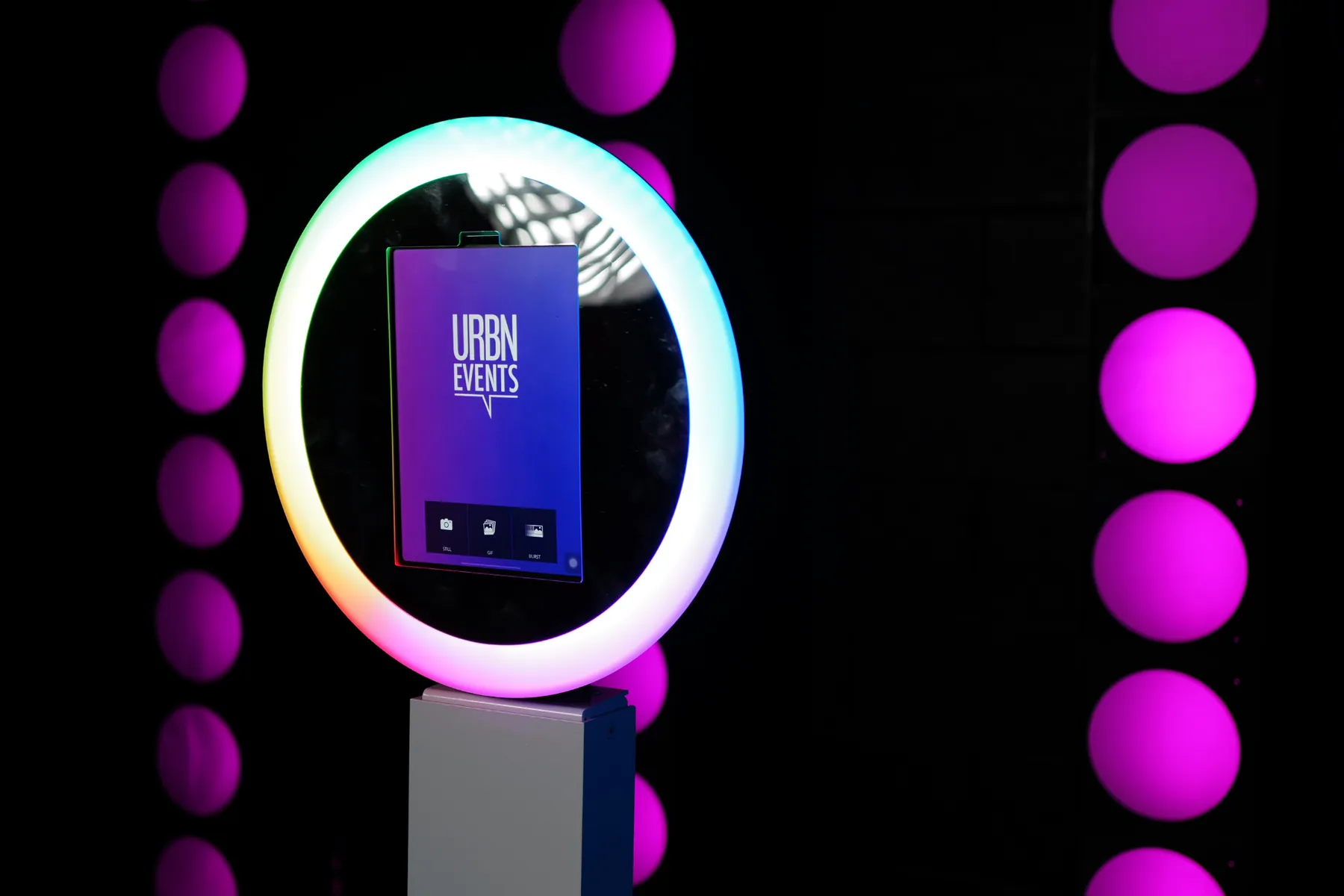 Ring Light Booth