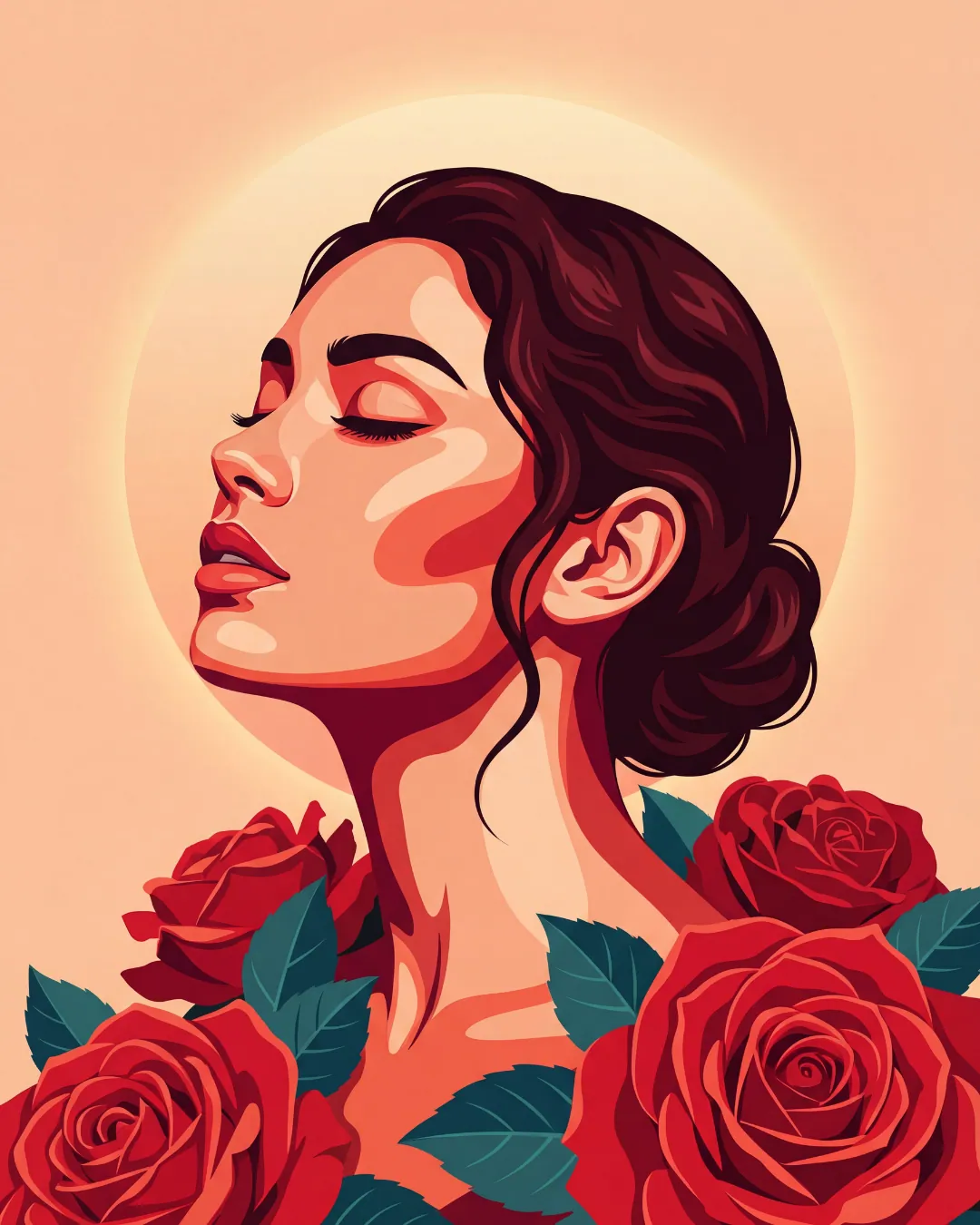 Rose Portrait