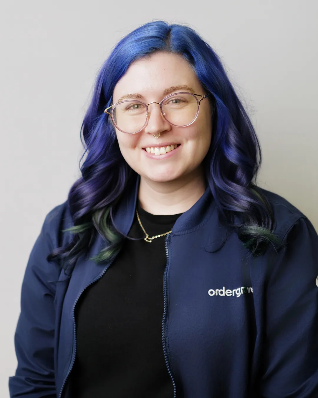 Retouched headshot sample