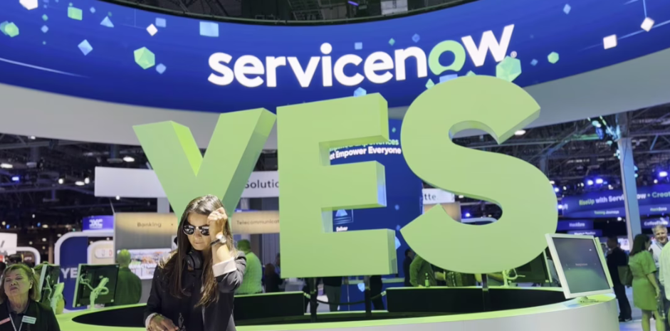 360 Booth — ServiceNow at Venetian Las Vegas