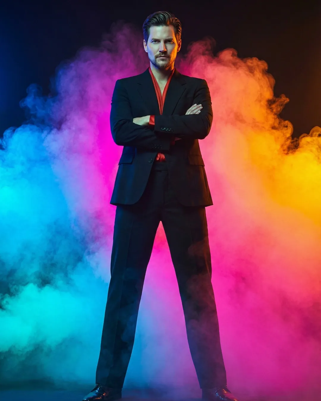 Smoke Portrait