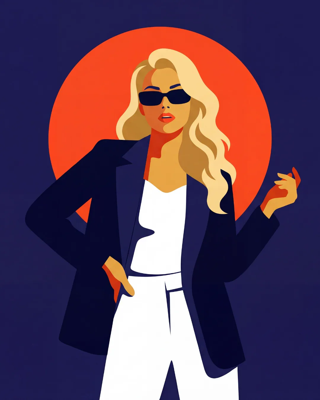 Vector Portrait