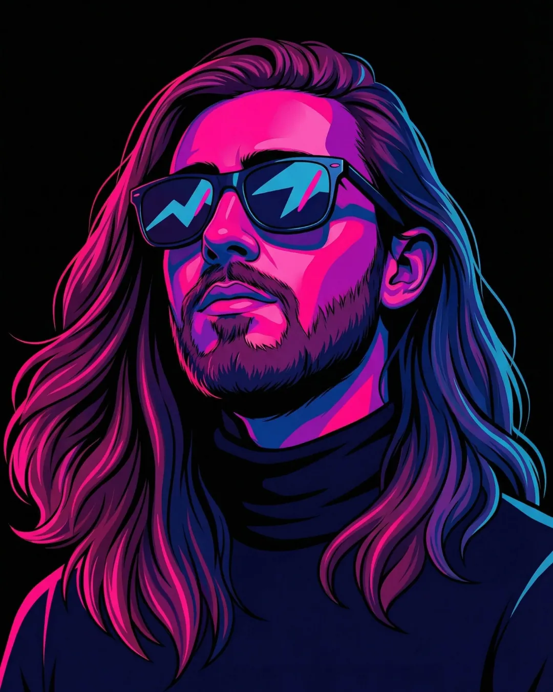 Vector Portrait